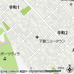 横田美容室周辺の地図