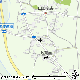 栃木県佐野市越名町335周辺の地図