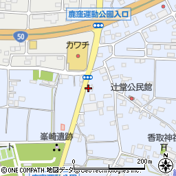ミヤタ自動車周辺の地図