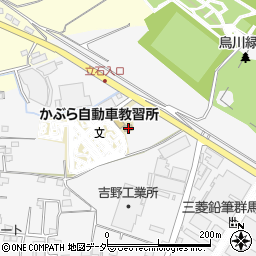 群馬県藤岡市立石1562周辺の地図