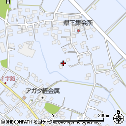 栃木県足利市県町1253周辺の地図