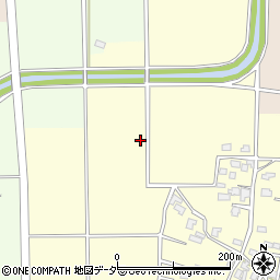 長野県安曇野市三郷温7077周辺の地図