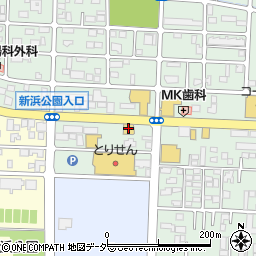ステーキ宮太田新井町店周辺の地図