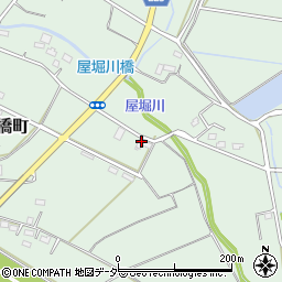 栃木県佐野市高橋町297周辺の地図