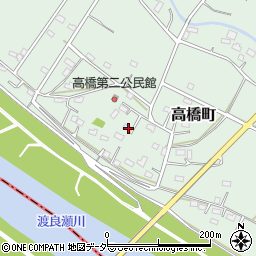 栃木県佐野市高橋町215周辺の地図