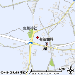 茨城県東茨城郡茨城町中石崎375-2周辺の地図