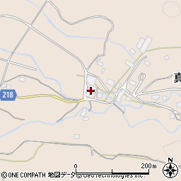 茨城県桜川市真壁町白井1146周辺の地図