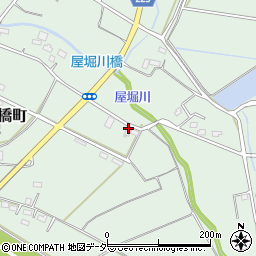 篠原コンクリート工場周辺の地図