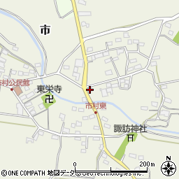 長野県小諸市市448-2周辺の地図