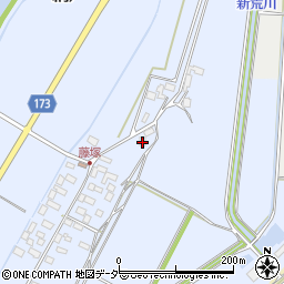 栃木県小山市網戸612周辺の地図