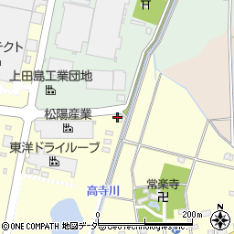 日本瓦斯株式会社　太田営業所周辺の地図