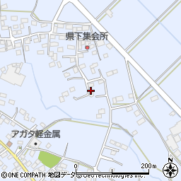 栃木県足利市県町1257周辺の地図