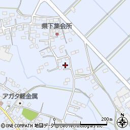 栃木県足利市県町1258周辺の地図