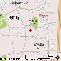 茨城県東茨城郡大洗町成田町165-2周辺の地図