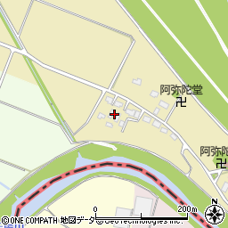 栃木県足利市野田町439周辺の地図