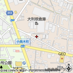 黒田測量登記事務所周辺の地図