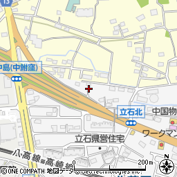 群馬県藤岡市立石701-1周辺の地図