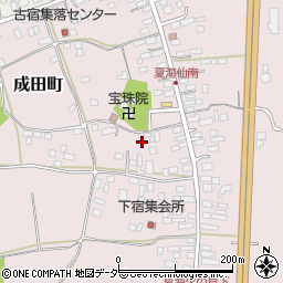 茨城県東茨城郡大洗町成田町162周辺の地図