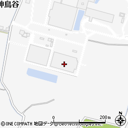 栃木県小山市神鳥谷1828周辺の地図