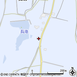 茨城県笠間市安居2646周辺の地図