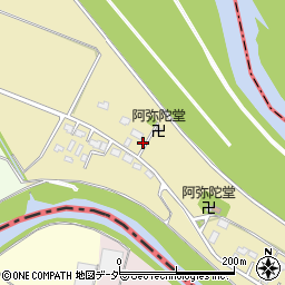 栃木県足利市野田町430周辺の地図