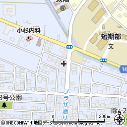早坂建築設計事務所周辺の地図