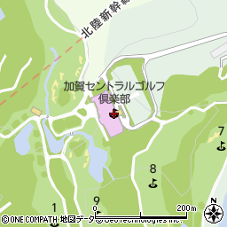 石川県加賀市熊坂町辰周辺の地図