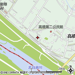 栃木県佐野市高橋町565周辺の地図