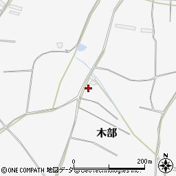 茨城県東茨城郡茨城町木部1705周辺の地図