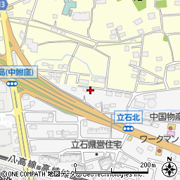 群馬県藤岡市立石709-6周辺の地図