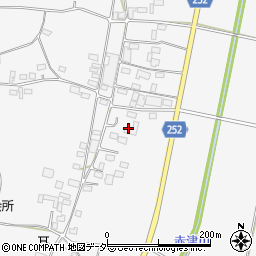 栃木県栃木市藤岡町蛭沼1674周辺の地図