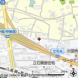 群馬県藤岡市立石709-4周辺の地図