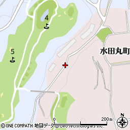 石川県加賀市水田丸町ヨ周辺の地図