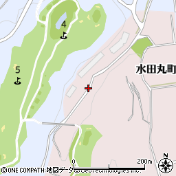 石川県加賀市水田丸町（ヨ）周辺の地図