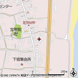 茨城県東茨城郡大洗町成田町44-1周辺の地図