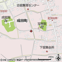 茨城県東茨城郡大洗町成田町327周辺の地図