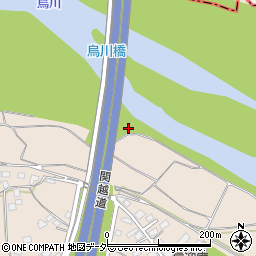 烏川橋周辺の地図