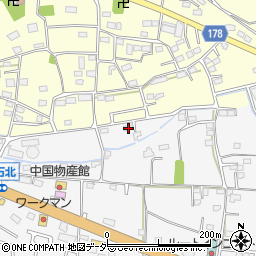 群馬県藤岡市立石730-7周辺の地図