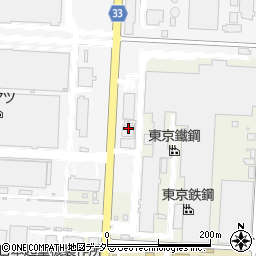 栃木県小山市横倉新田523-1周辺の地図