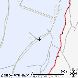 茨城県笠間市安居2810周辺の地図