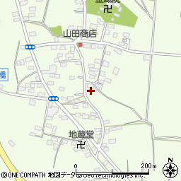 栃木県佐野市越名町356周辺の地図
