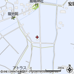 茨城県笠間市安居2349周辺の地図