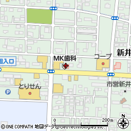 八十二銀行太田支店 ＡＴＭ周辺の地図