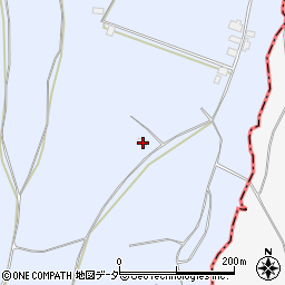 茨城県笠間市安居2802周辺の地図
