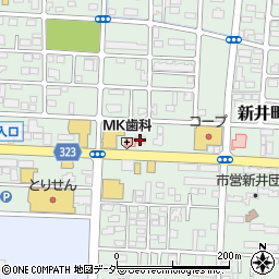 セブンイレブン太田市新井町南店周辺の地図