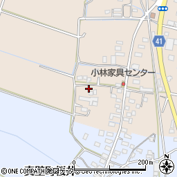 茨城県桜川市真壁町白井110周辺の地図