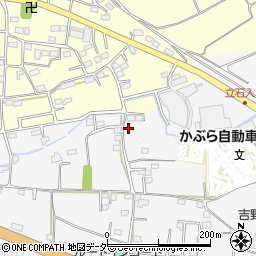 群馬県藤岡市立石1549周辺の地図