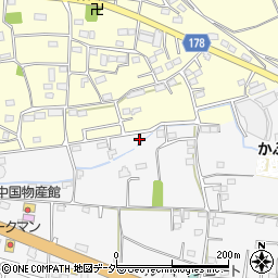 群馬県藤岡市立石730-8周辺の地図