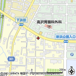 イトイメガネ館新井店周辺の地図