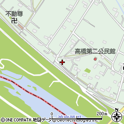 栃木県佐野市高橋町576周辺の地図